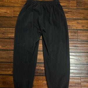 Lululemon Black MR Oversized Fit Jogger